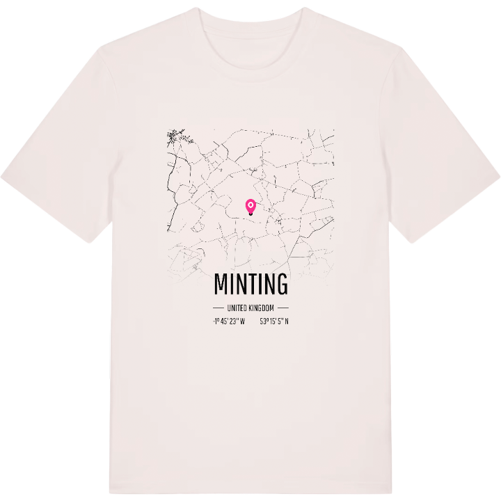 Minting karta t-shirt – t-shirt från PinShirt