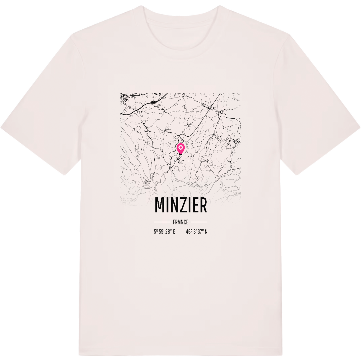 Minzier karta t-shirt – t-shirt från PinShirt