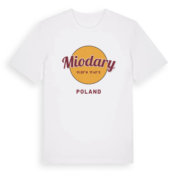 Miodary cirkel t-shirt – t-shirt från PinShirt