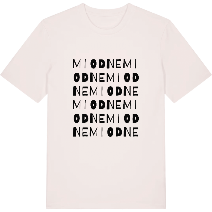 Miodne ordlek t-shirt – t-shirt från PinShirt