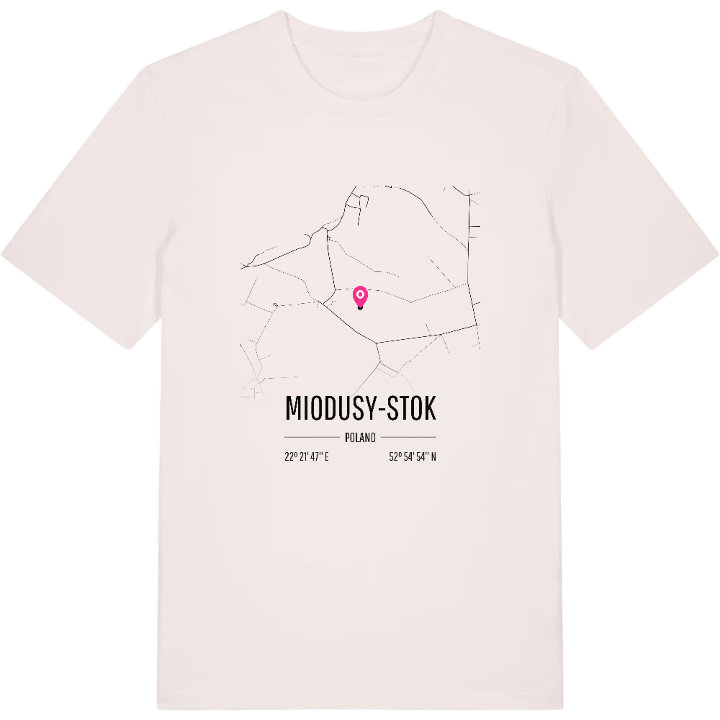 Miodusy-Stok karta t-shirt – t-shirt från PinShirt