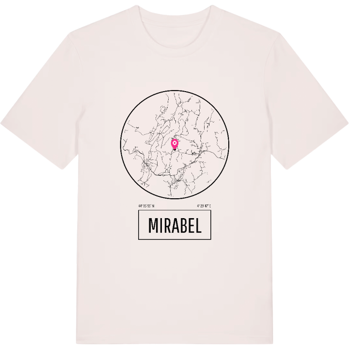 Mirabel t-shirt – t-shirt från PinShirt