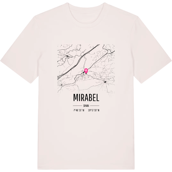 Mirabel karta t-shirt – t-shirt från PinShirt