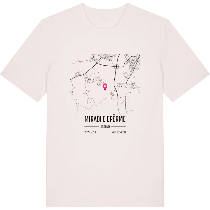 Miradi e Epërme karta t-shirt – t-shirt från PinShirt