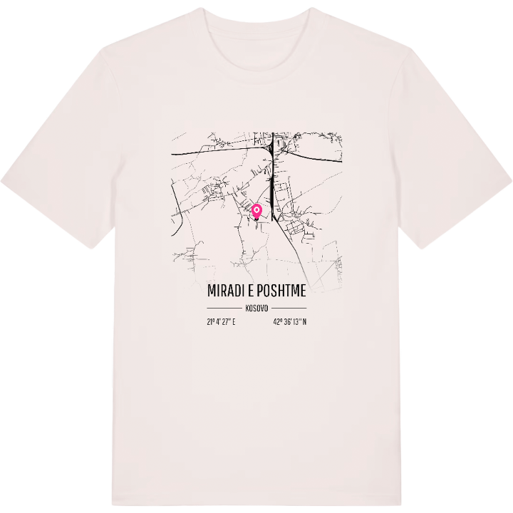 Miradi e Poshtme karta t-shirt – t-shirt från PinShirt