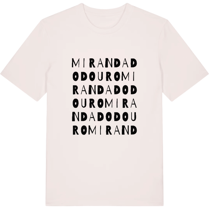 Miranda do Douro ordlek t-shirt – t-shirt från PinShirt