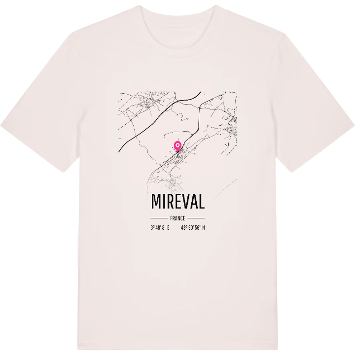 Mireval karta t-shirt – t-shirt från PinShirt