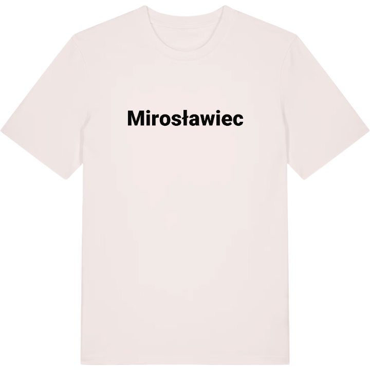 Mirosławiec fetstil t-shirt – t-shirt från PinShirt