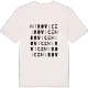 Mirovice ordlek t-shirt