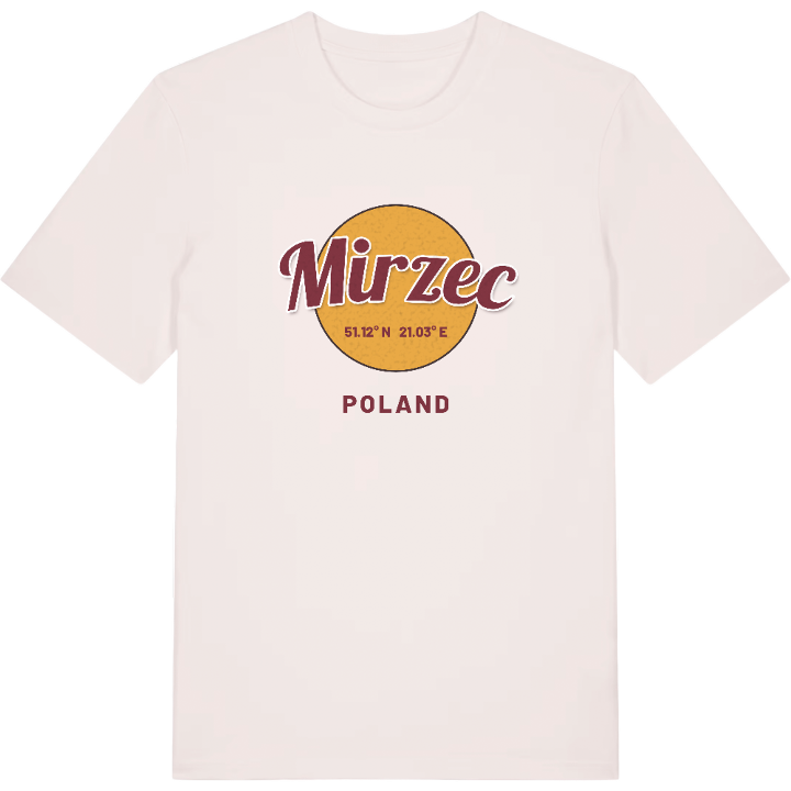 Mirzec cirkel t-shirt – t-shirt från PinShirt