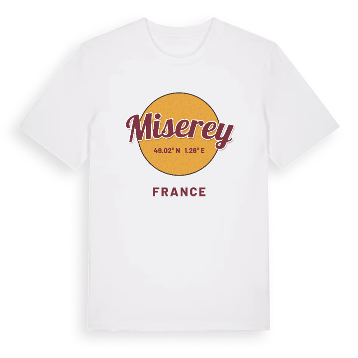 Miserey cirkel t-shirt – t-shirt från PinShirt