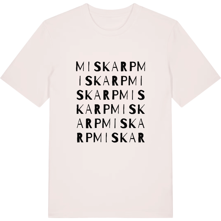 Miskarp ordlek t-shirt – t-shirt från PinShirt