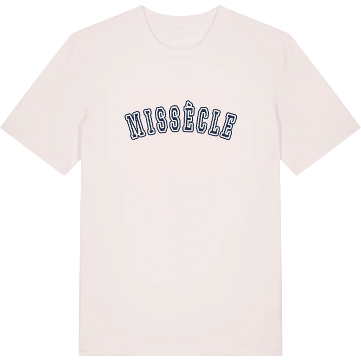Missècle college t-shirt – t-shirt från PinShirt