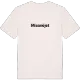 Missnöjet fetstil t-shirt