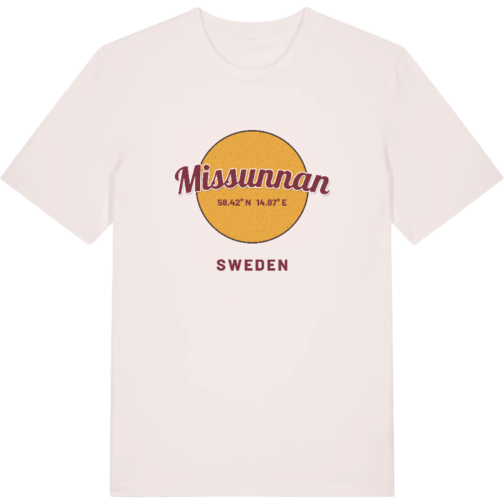Missunnan cirkel t-shirt – t-shirt från PinShirt
