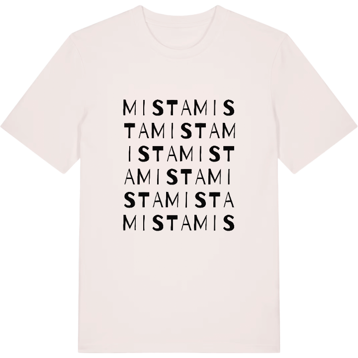 Mista ordlek t-shirt – t-shirt från PinShirt
