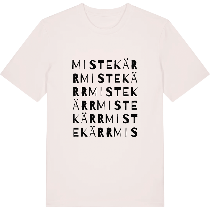 Mistekärr ordlek t-shirt – t-shirt från PinShirt