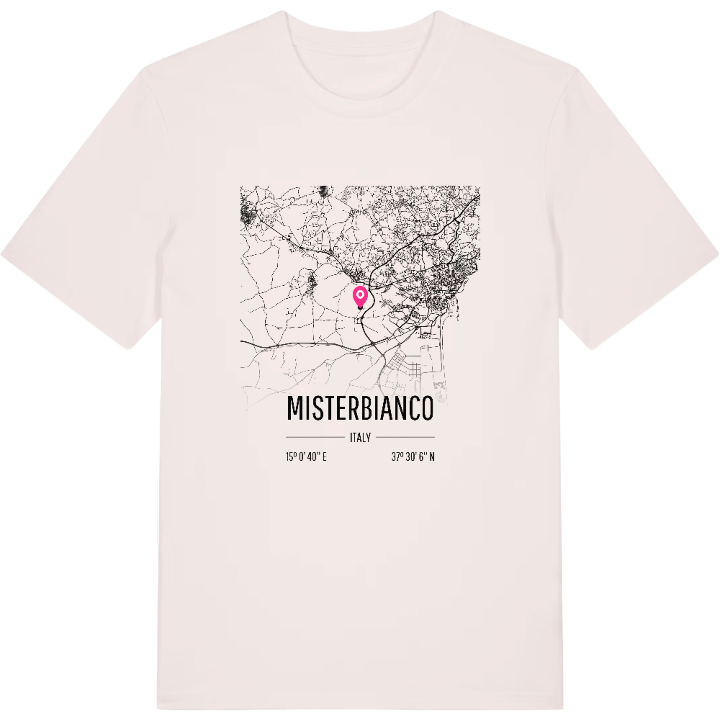 Misterbianco karta t-shirt – t-shirt från PinShirt
