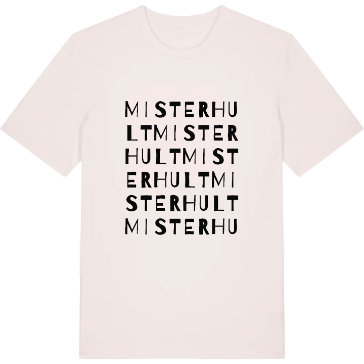 Misterhult ordlek t-shirt – t-shirt från PinShirt