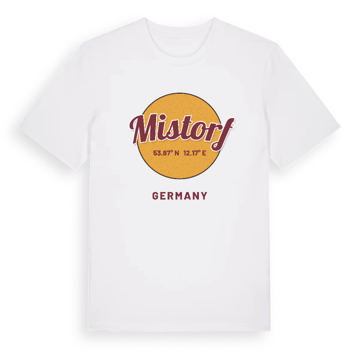 Mistorf cirkel t-shirt – t-shirt från PinShirt