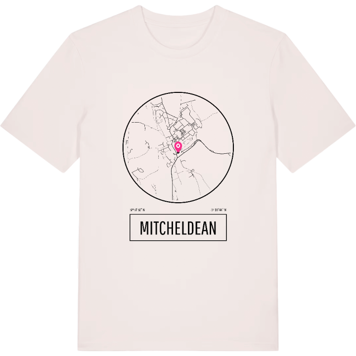 Mitcheldean t-shirt – t-shirt från PinShirt