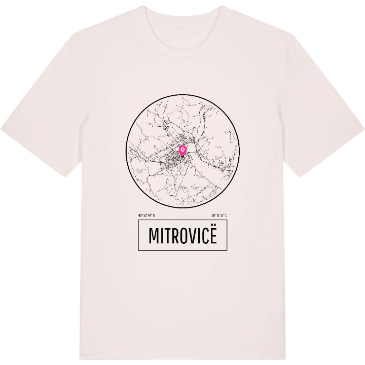 Mitrovicë t-shirt – t-shirt från PinShirt