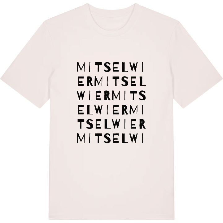 Mitselwier ordlek t-shirt – t-shirt från PinShirt
