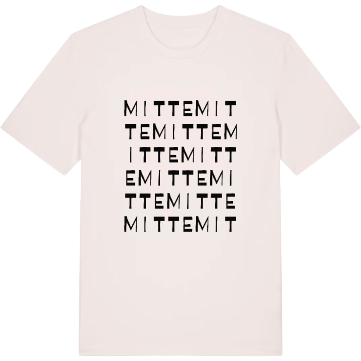 Mitte ordlek t-shirt – t-shirt från PinShirt