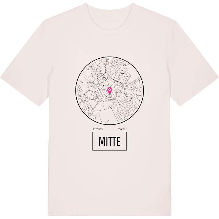 Mitte t-shirt – t-shirt från PinShirt