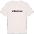 Mittenwald fetstil t-shirt