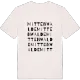 Mittenwalde ordlek t-shirt