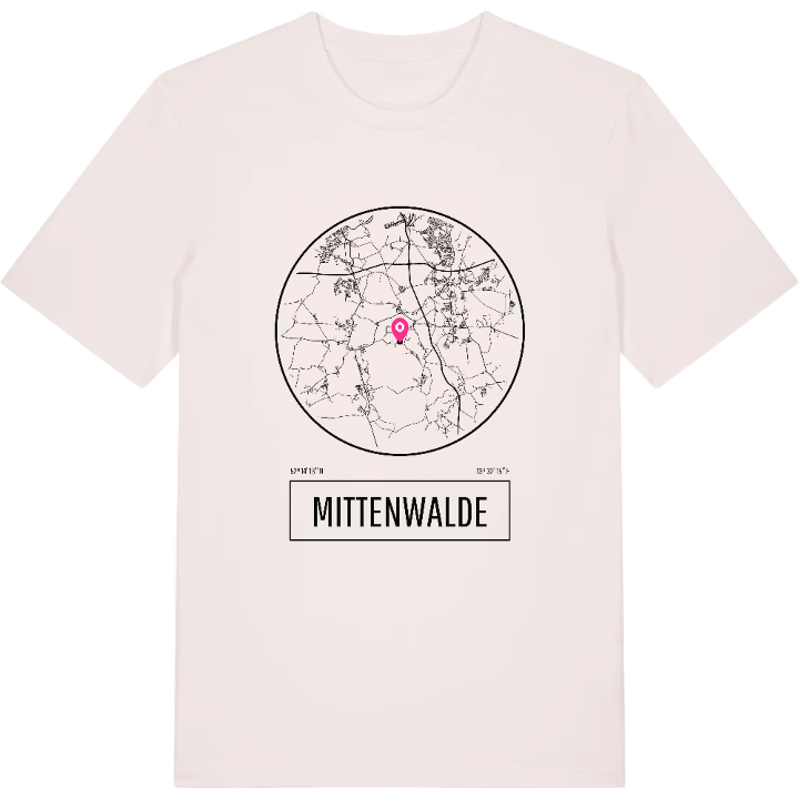 Mittenwalde t-shirt – t-shirt från PinShirt