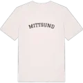 Mittsund böjd t-shirt