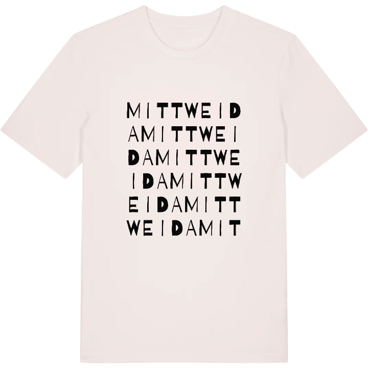 Mittweida ordlek t-shirt – t-shirt från PinShirt