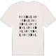 Mixdala ordlek t-shirt