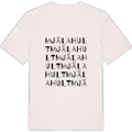 Mjälahult ordlek t-shirt