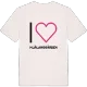 Jag älskar Mjälamogården t-shirt stort tryck