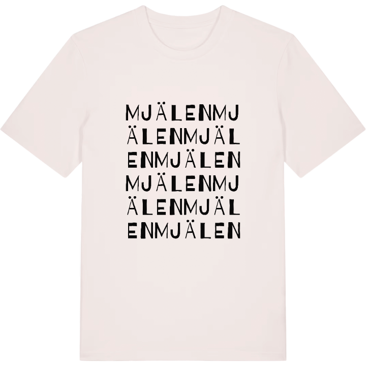 Mjälen ordlek t-shirt – t-shirt från PinShirt
