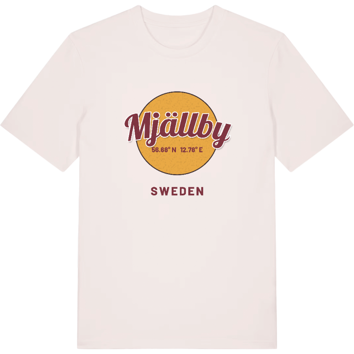 Mjällby cirkel t-shirt – t-shirt från PinShirt