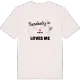 Någon i Mjällby älskar mig t-shirt