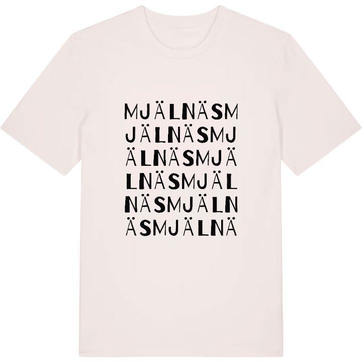Mjälnäs ordlek t-shirt – t-shirt från PinShirt