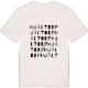 Mjältorp ordlek t-shirt