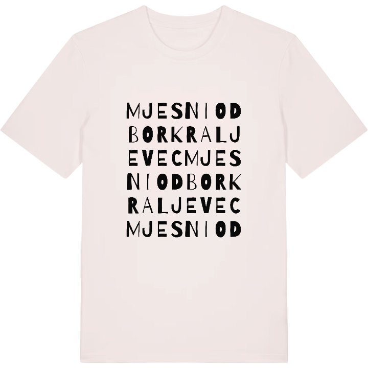 Mjesni odbor Kraljevec ordlek t-shirt – t-shirt från PinShirt