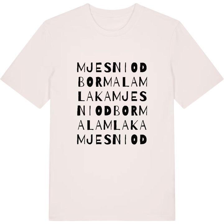 Mjesni odbor Mala Mlaka ordlek t-shirt – t-shirt från PinShirt