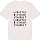 Mjöalt ordlek t-shirt