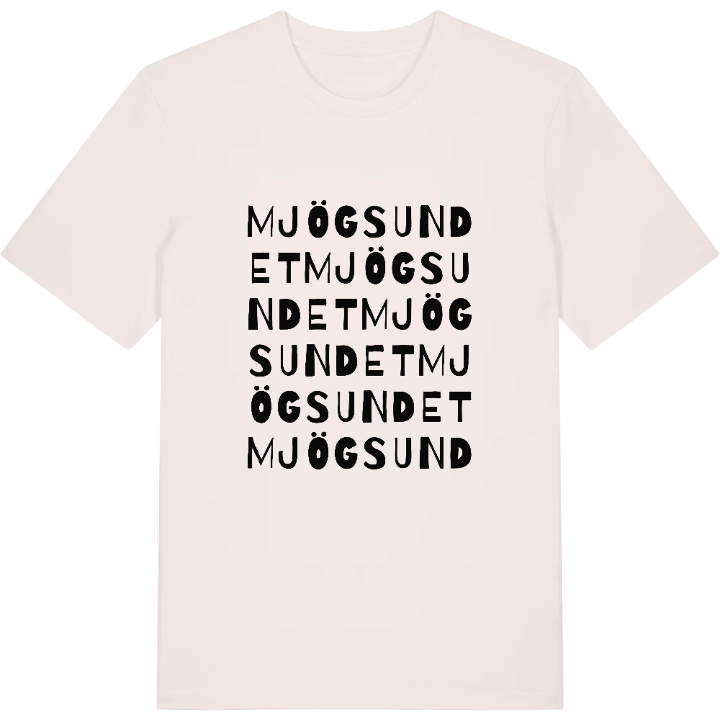 Mjögsundet ordlek t-shirt – t-shirt från PinShirt