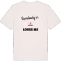 Någon i Mjöhult älskar mig t-shirt