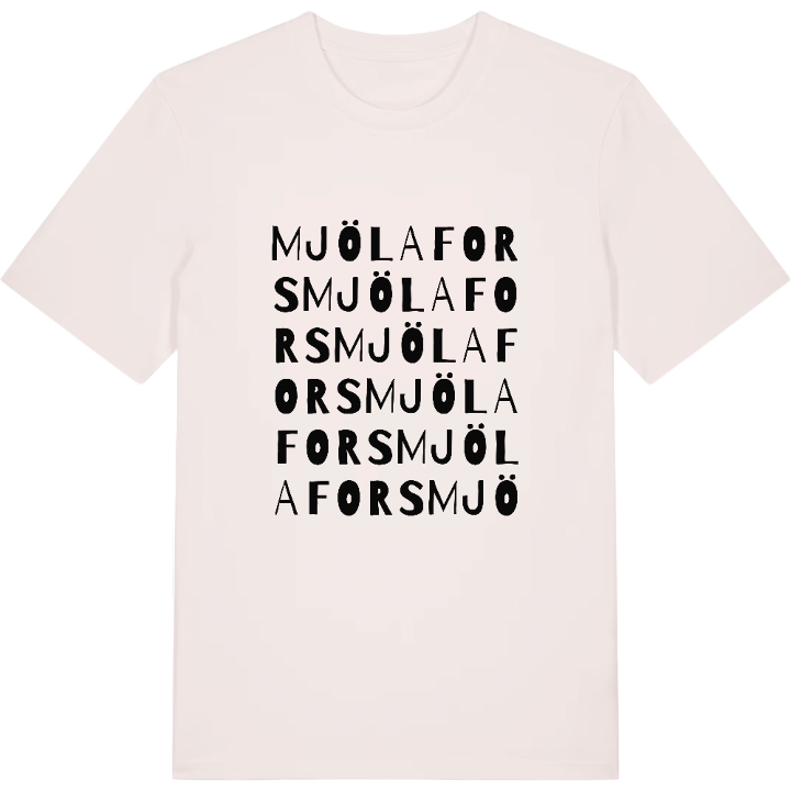Mjölafors ordlek t-shirt – t-shirt från PinShirt