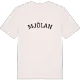 Mjölan böjd t-shirt