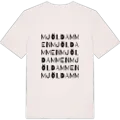 Mjöldammen ordlek t-shirt